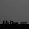 Image: people at a distance