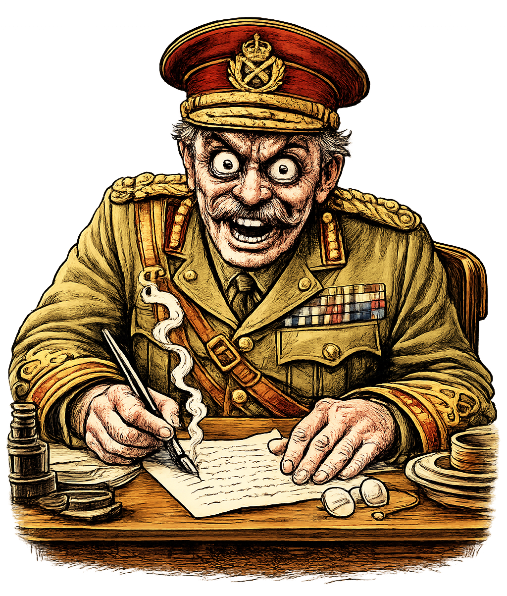 image: mad general