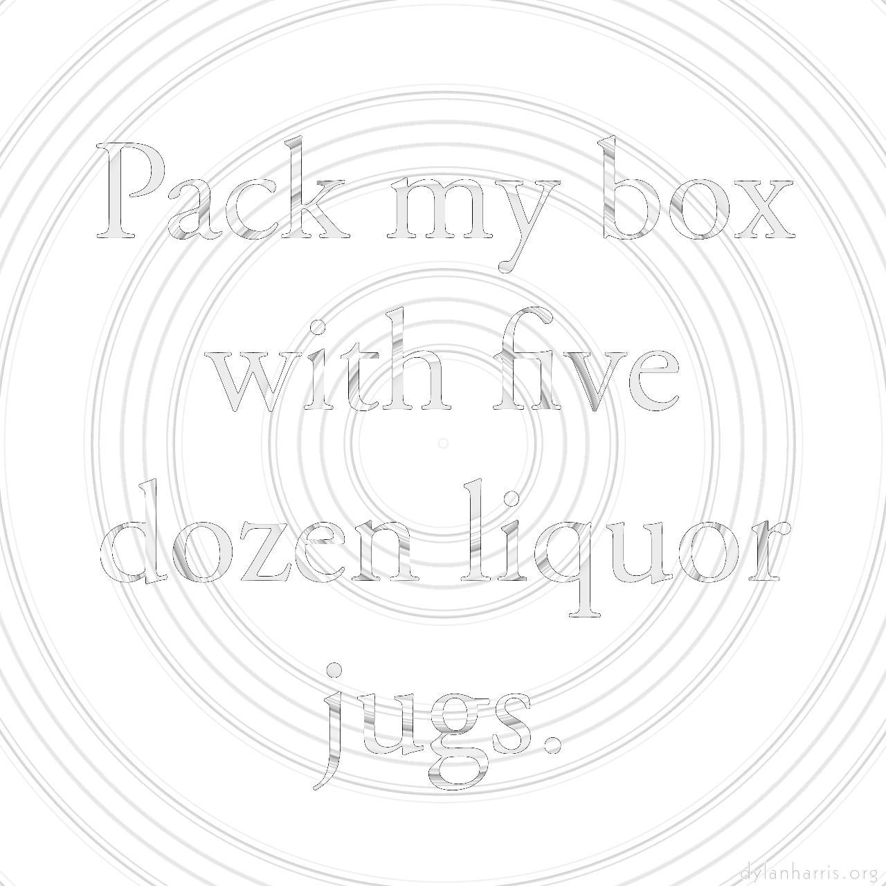 image: black and white efx :: target