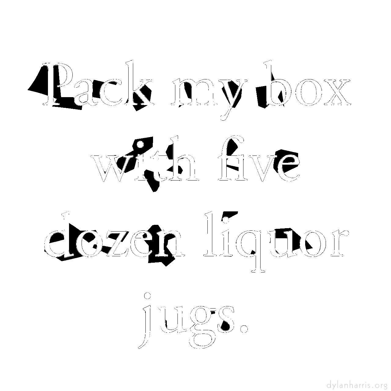 image: black and white efx :: threshold