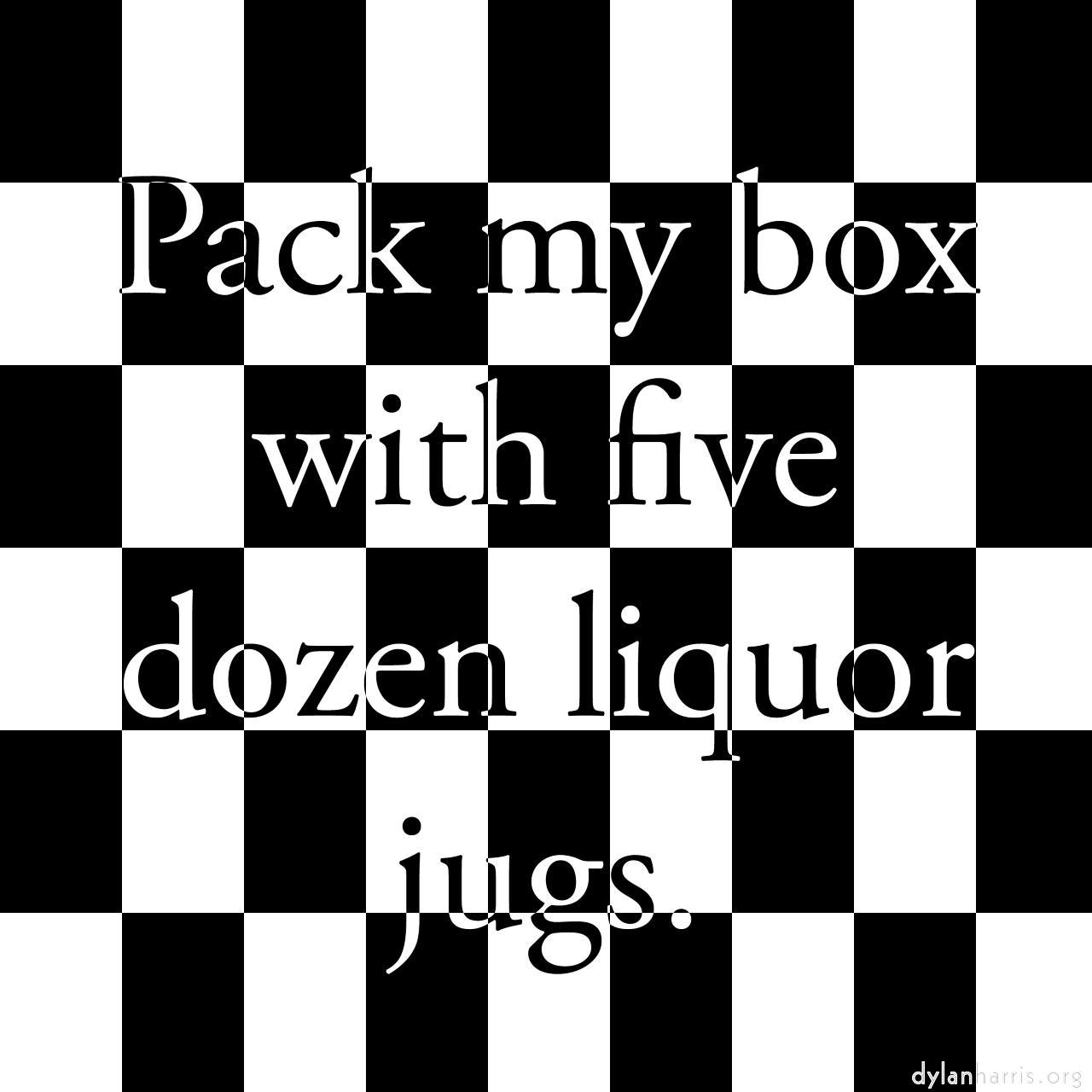 image: blocks :: checkerboard