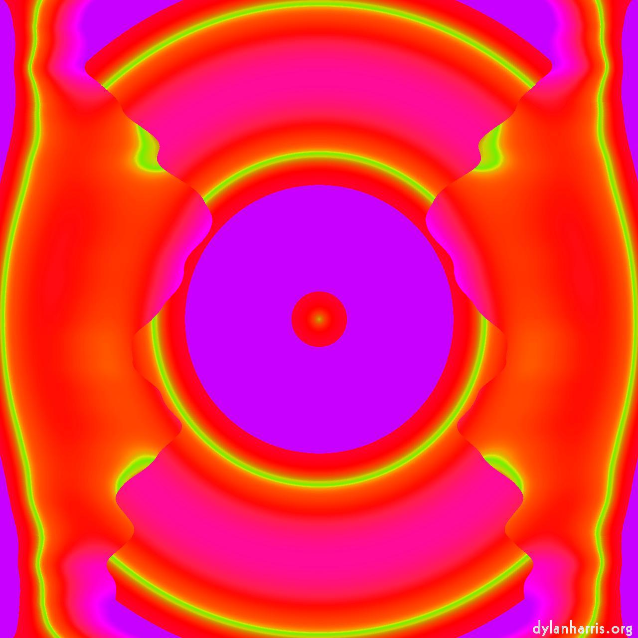 image: abstract circular :: focus