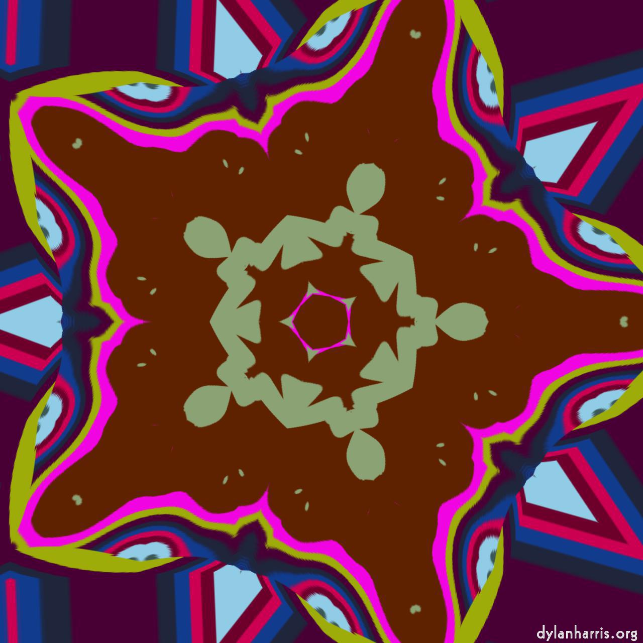 image: abstract circular :: penta&nbsp;star