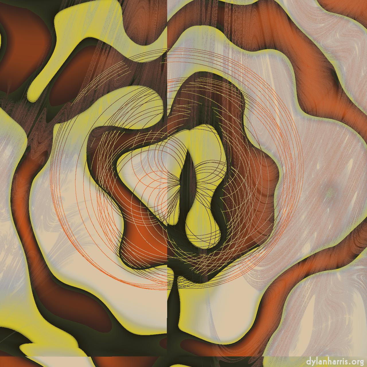 image: abstract circular :: wood&nbsp;veneer