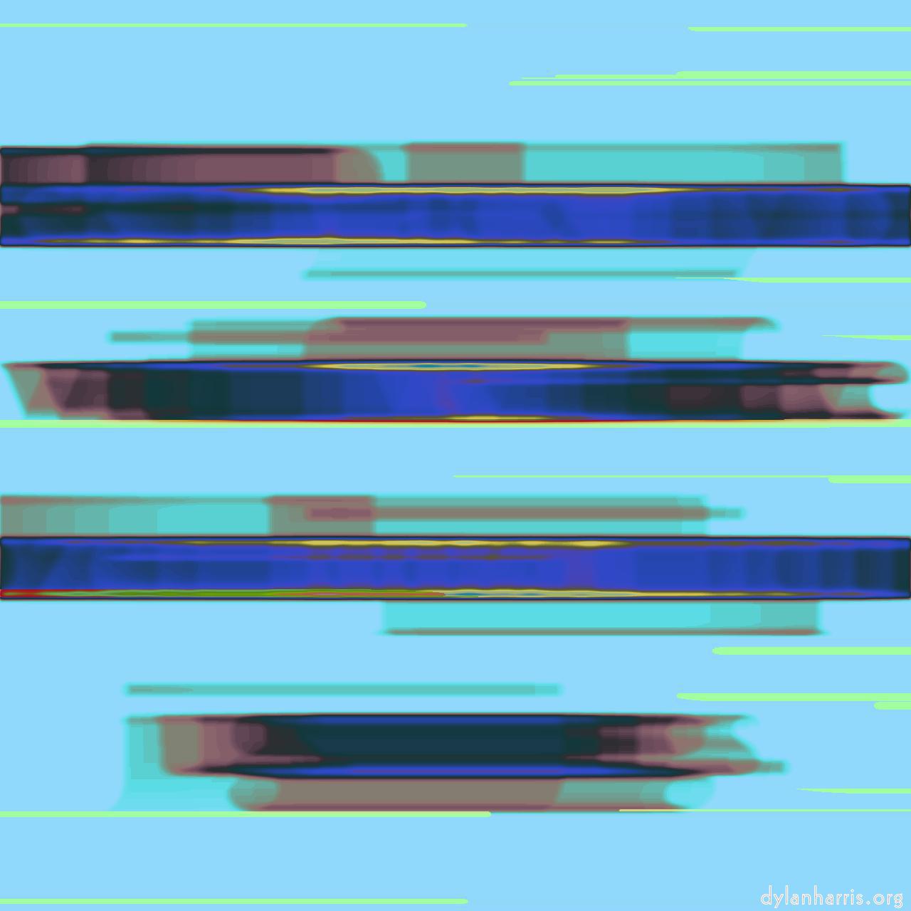 image: abstraction 1 :: colour&nbsp;bands