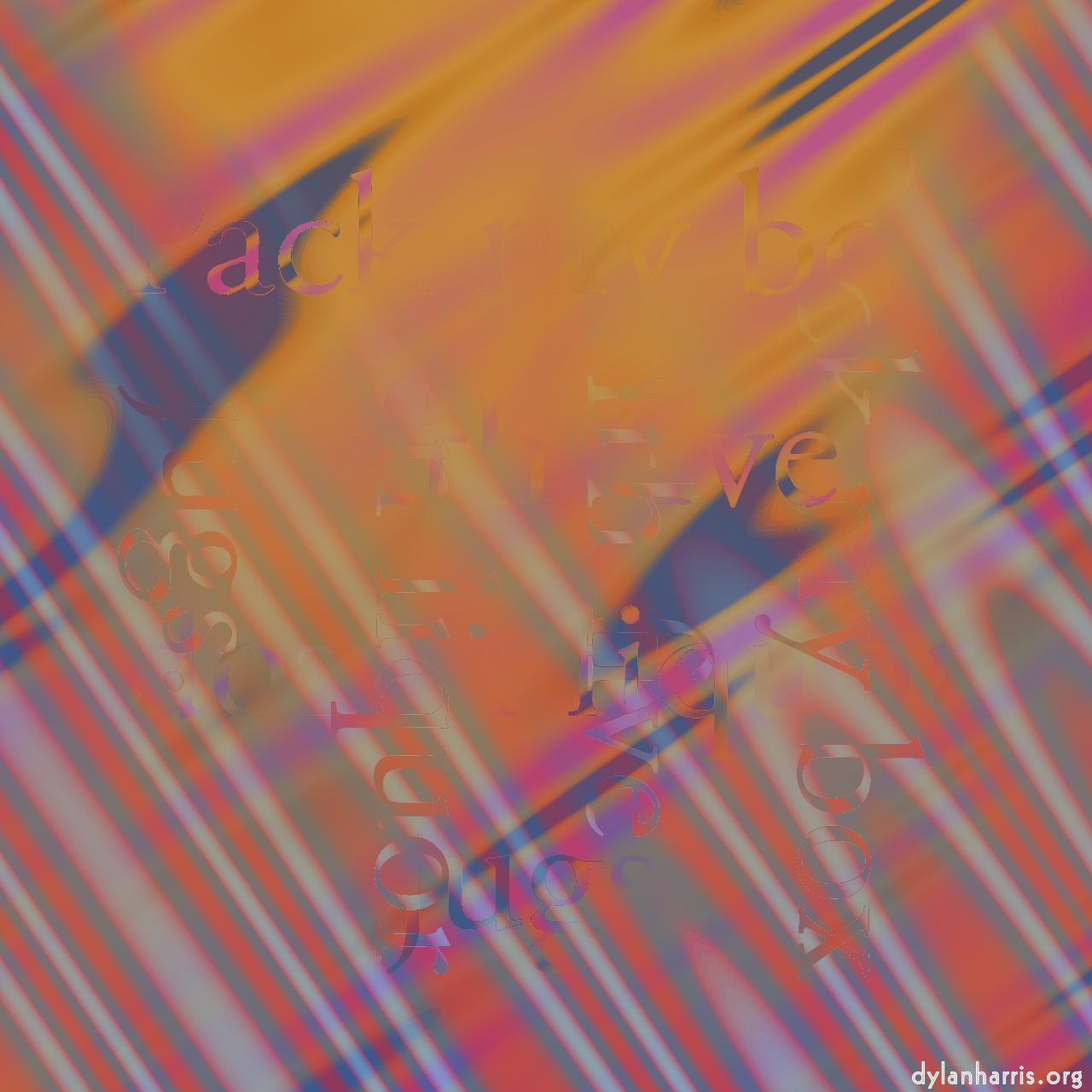 image: abstraction 1 :: etherial&nbsp;patterning