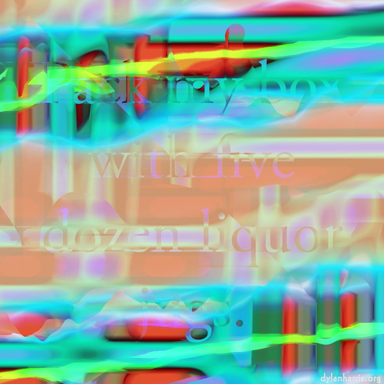 image: abstraction 1 :: mist&nbsp;view