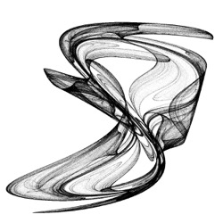 image: image from attractors - bw