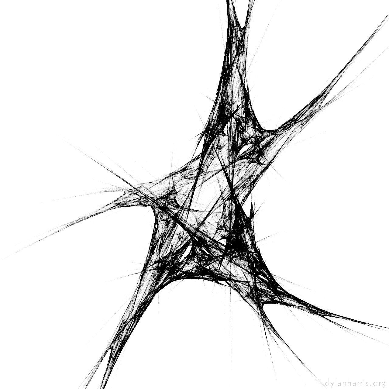 image: bw attractor :: dancer&nbsp;1