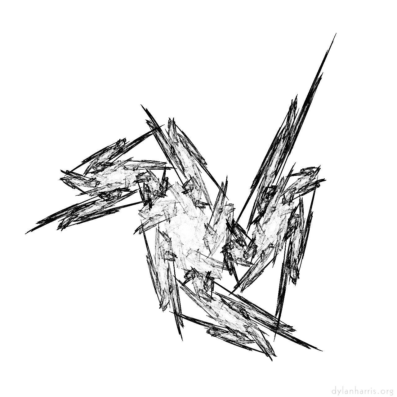 image: bw attractor :: dancer&nbsp;3
