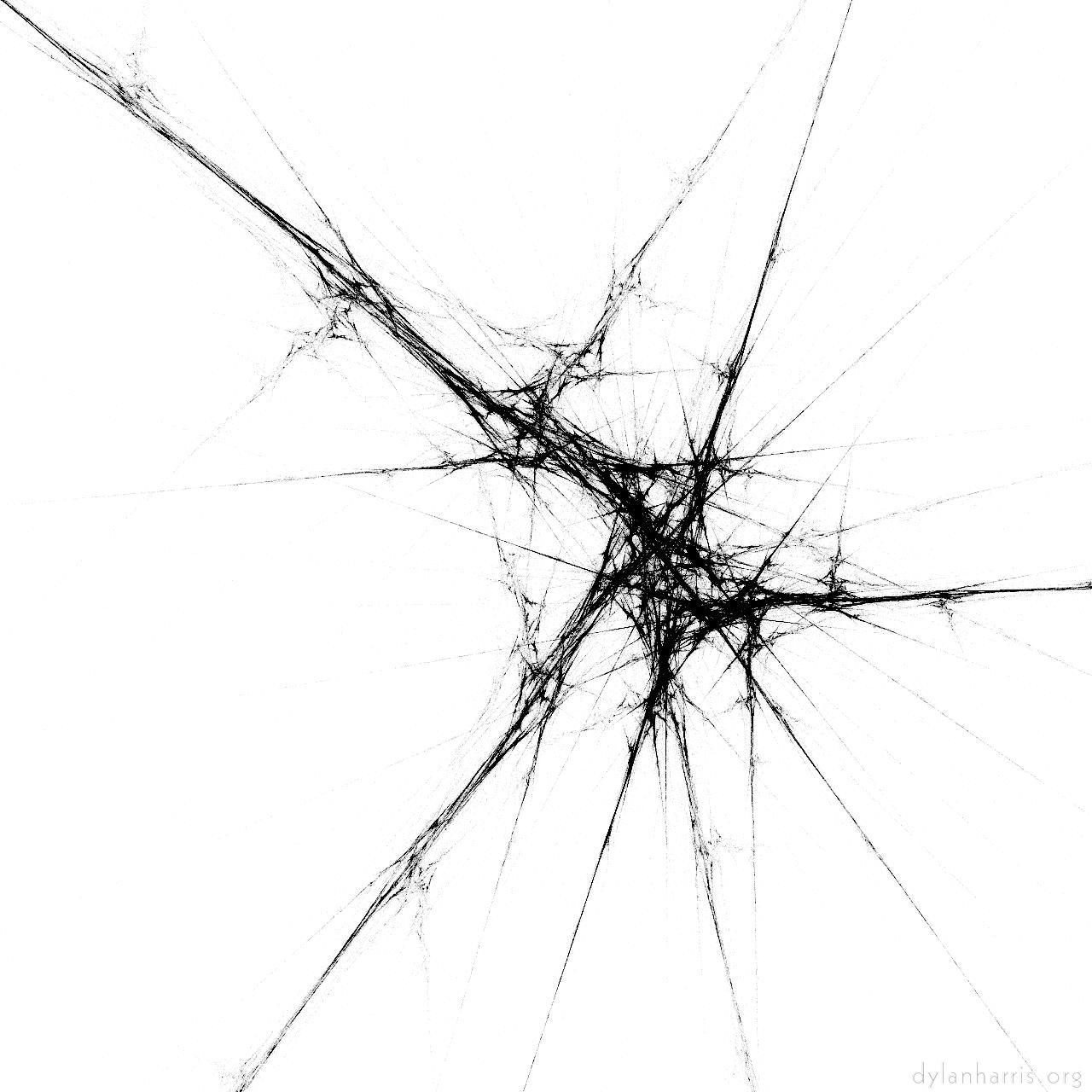 image: bw attractor :: spider&nbsp;work