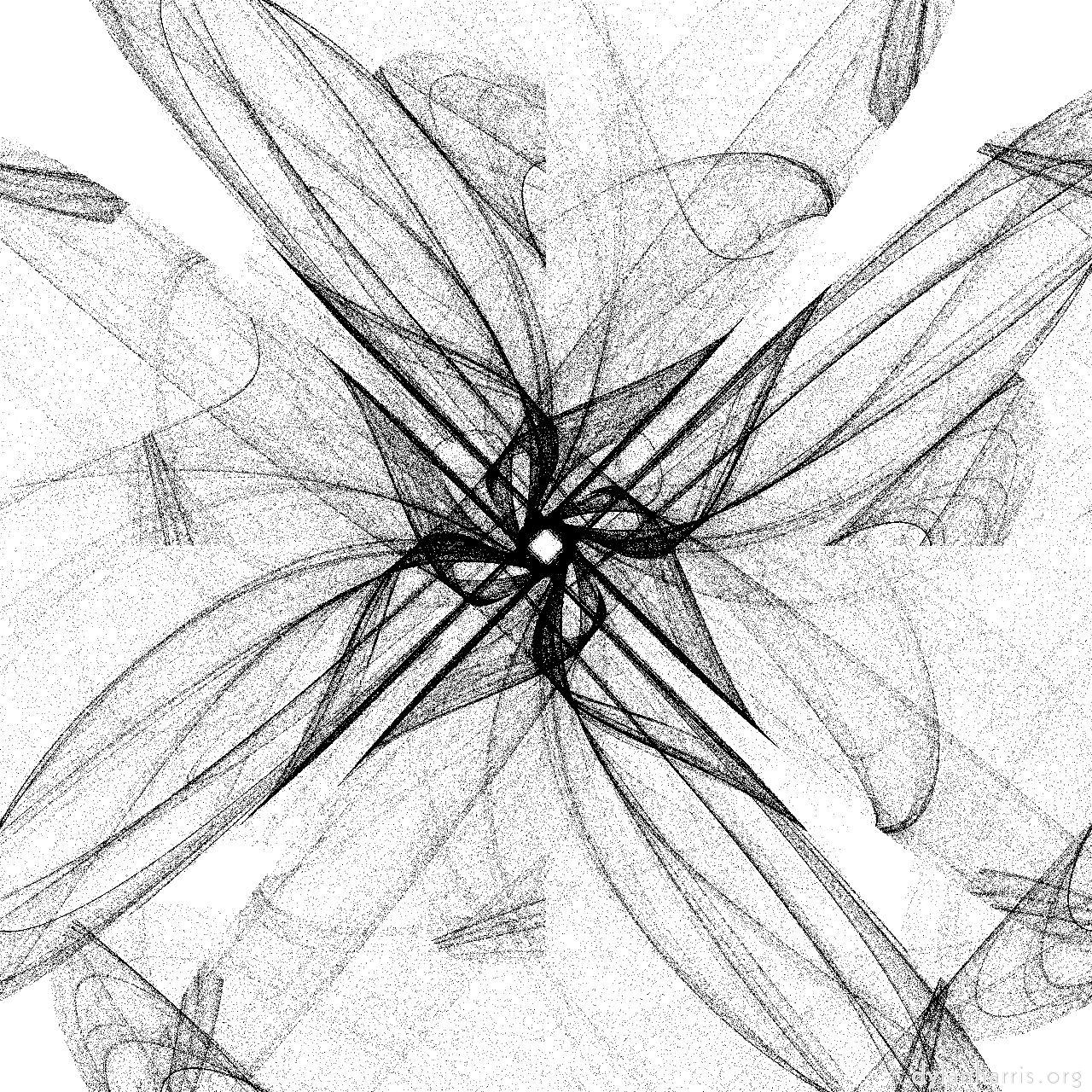image: chaos generators (animated) :: star&nbsp;bloom