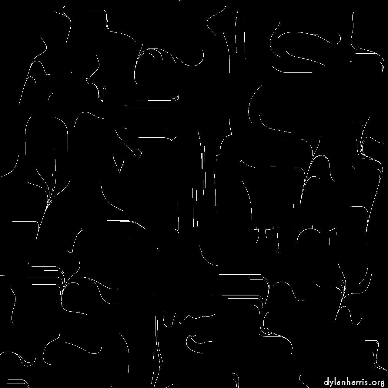 image: head abstraction :: line&nbsp;sketch