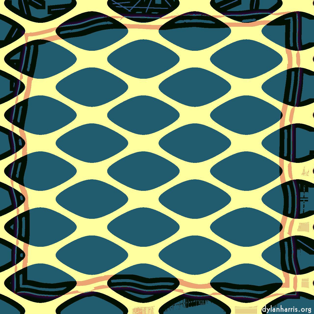image: op art :: colour&nbsp;grid&nbsp;2