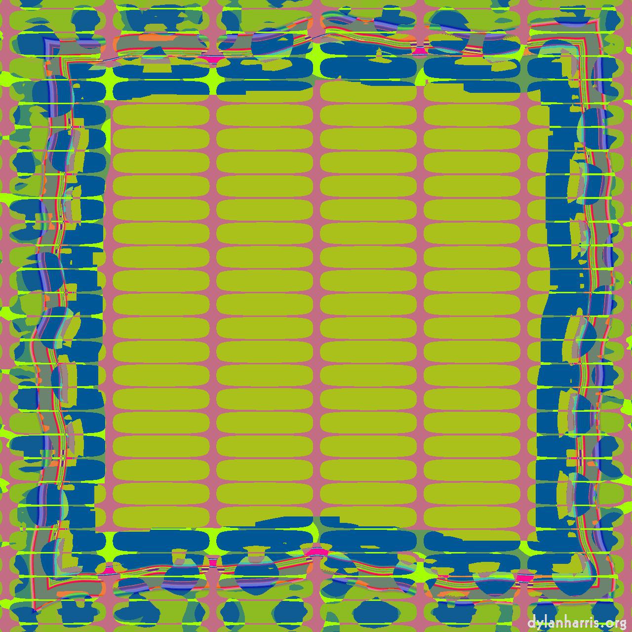image: op art :: colour&nbsp;grid&nbsp;7
