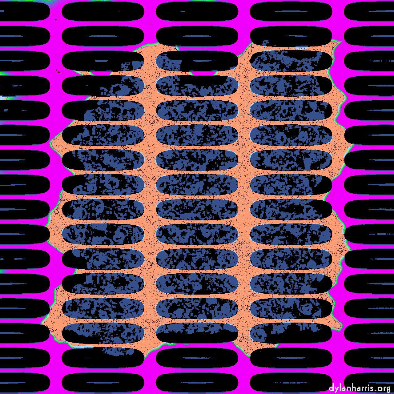image: op art :: optik&nbsp;grid&nbsp;2