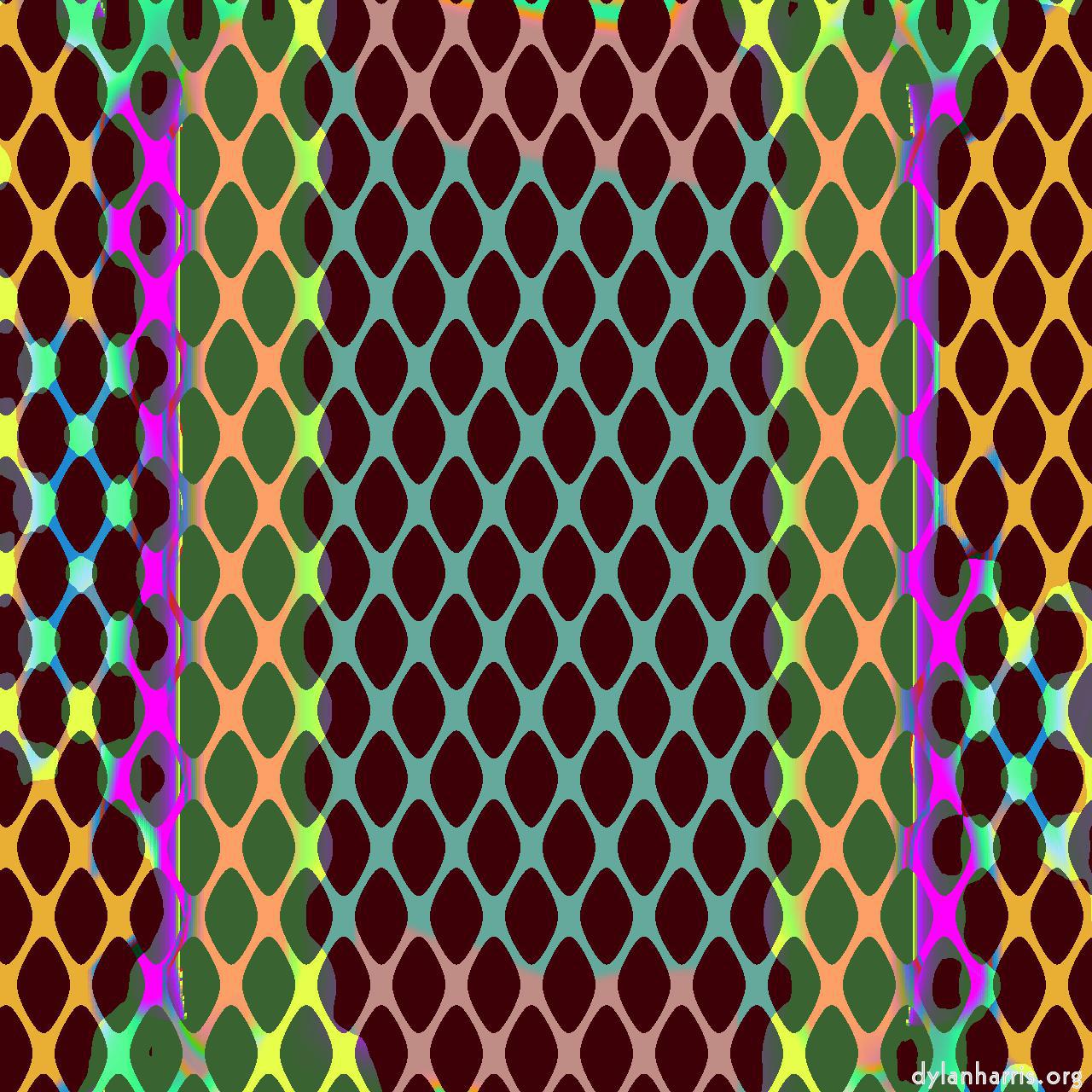 image: op art 1 :: colour&nbsp;grid&nbsp;1