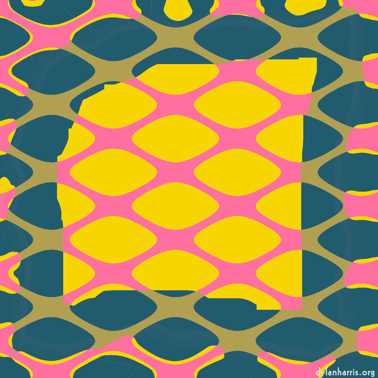 image: op art 1 :: colour&nbsp;grid&nbsp;3