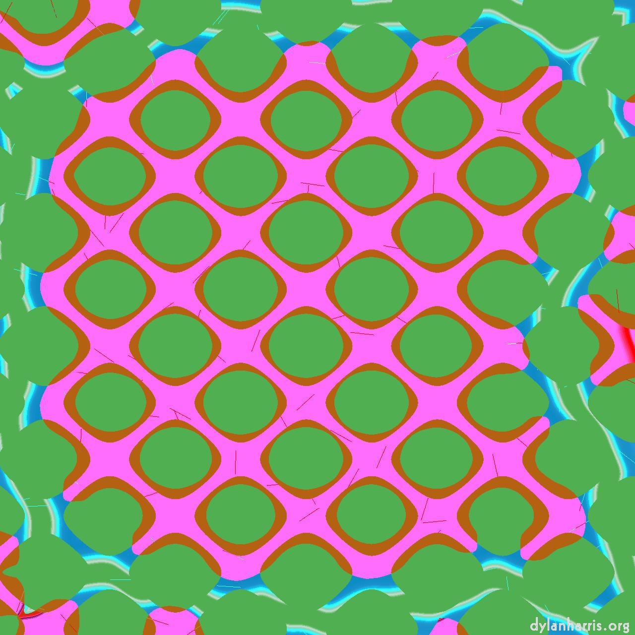 image: op art 1 :: colour&nbsp;grid&nbsp;5