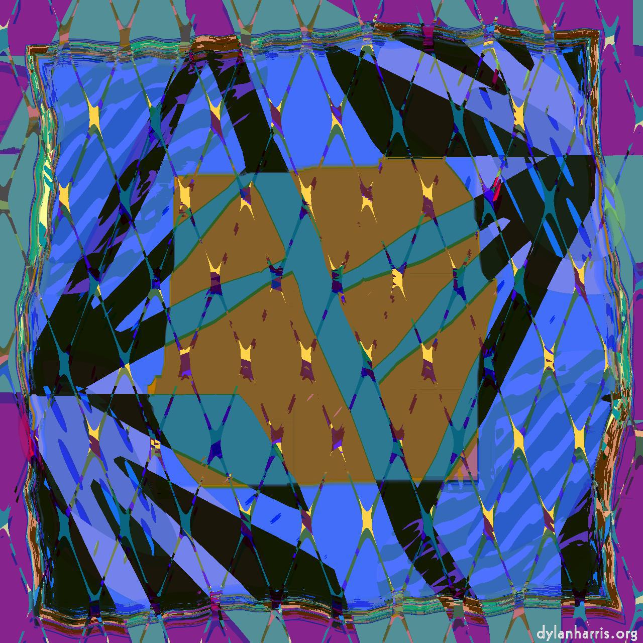 image: painterly :: cracked&nbsp;grid