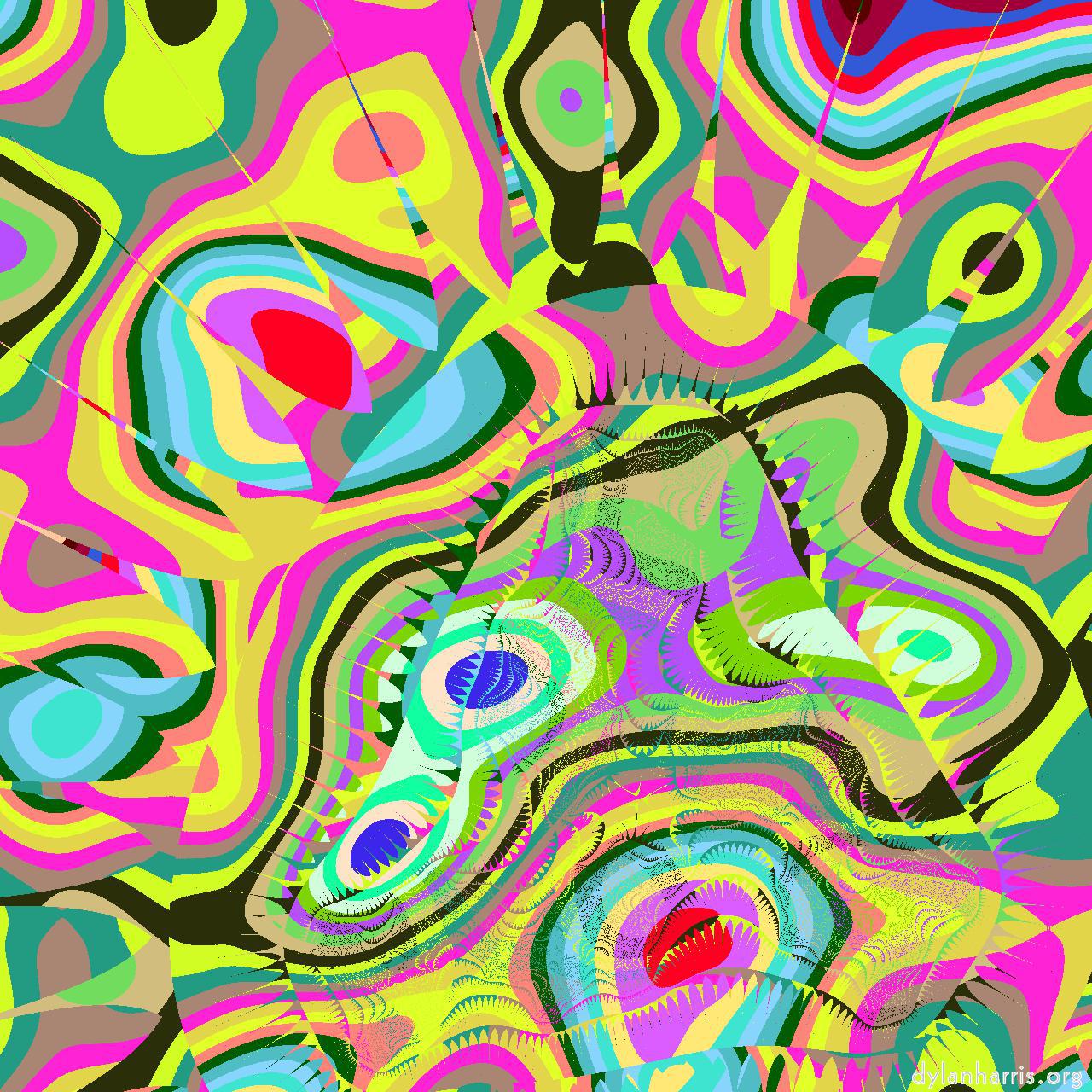 image: pattern :: colour&nbsp;attractor