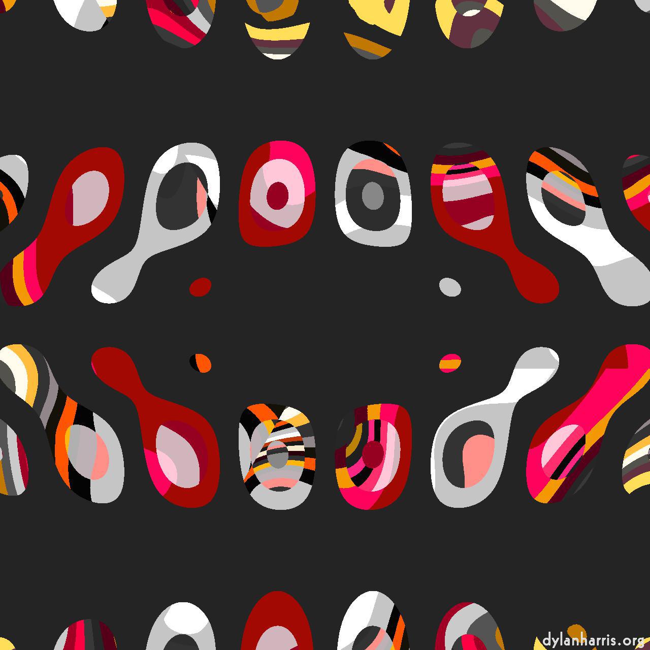 image: pattern 1 :: horz&nbsp;blobs