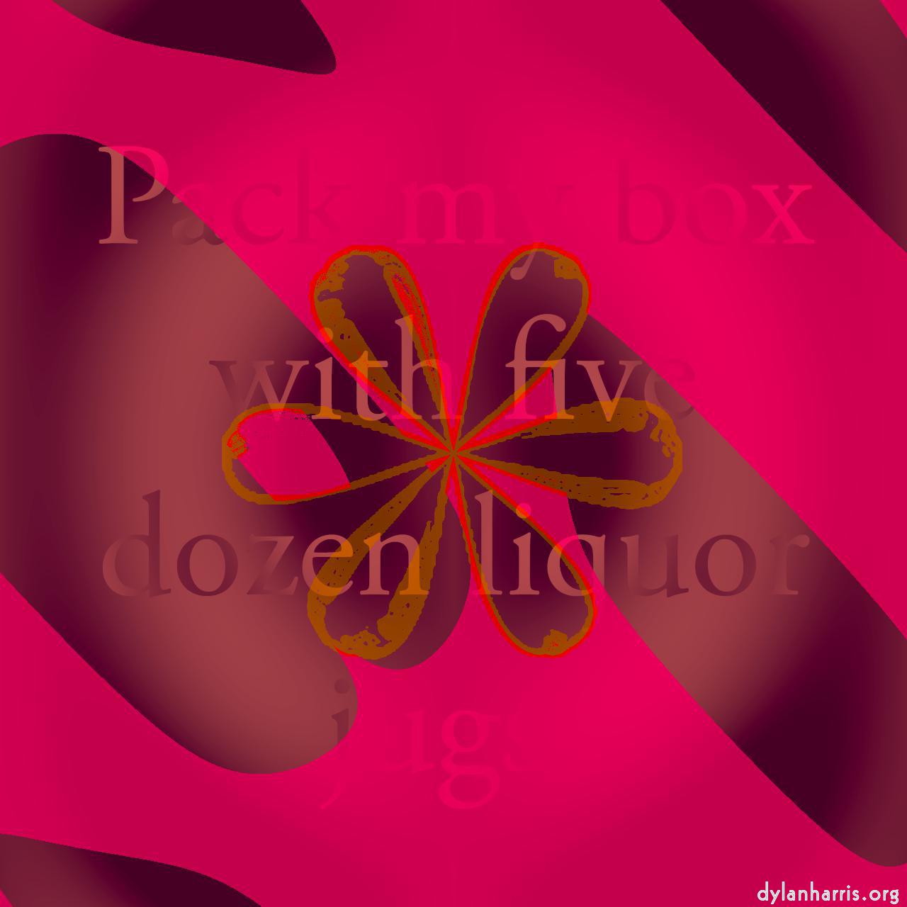 image: pattern 1 :: red&nbsp;flower