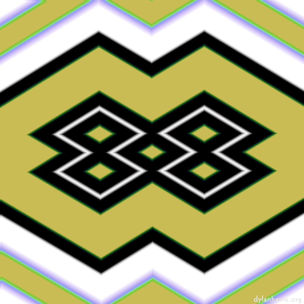 image: patterns 2b :: double&nbsp;diamond