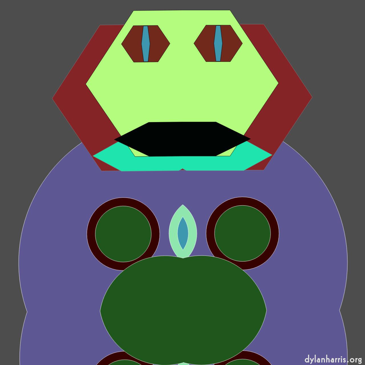 image: cartoon characters and shapes :: mr&nbsp;1