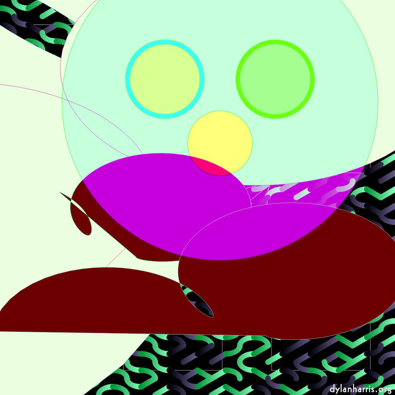 image: cartoon characters with background :: neutral&nbsp;face&nbsp;3
