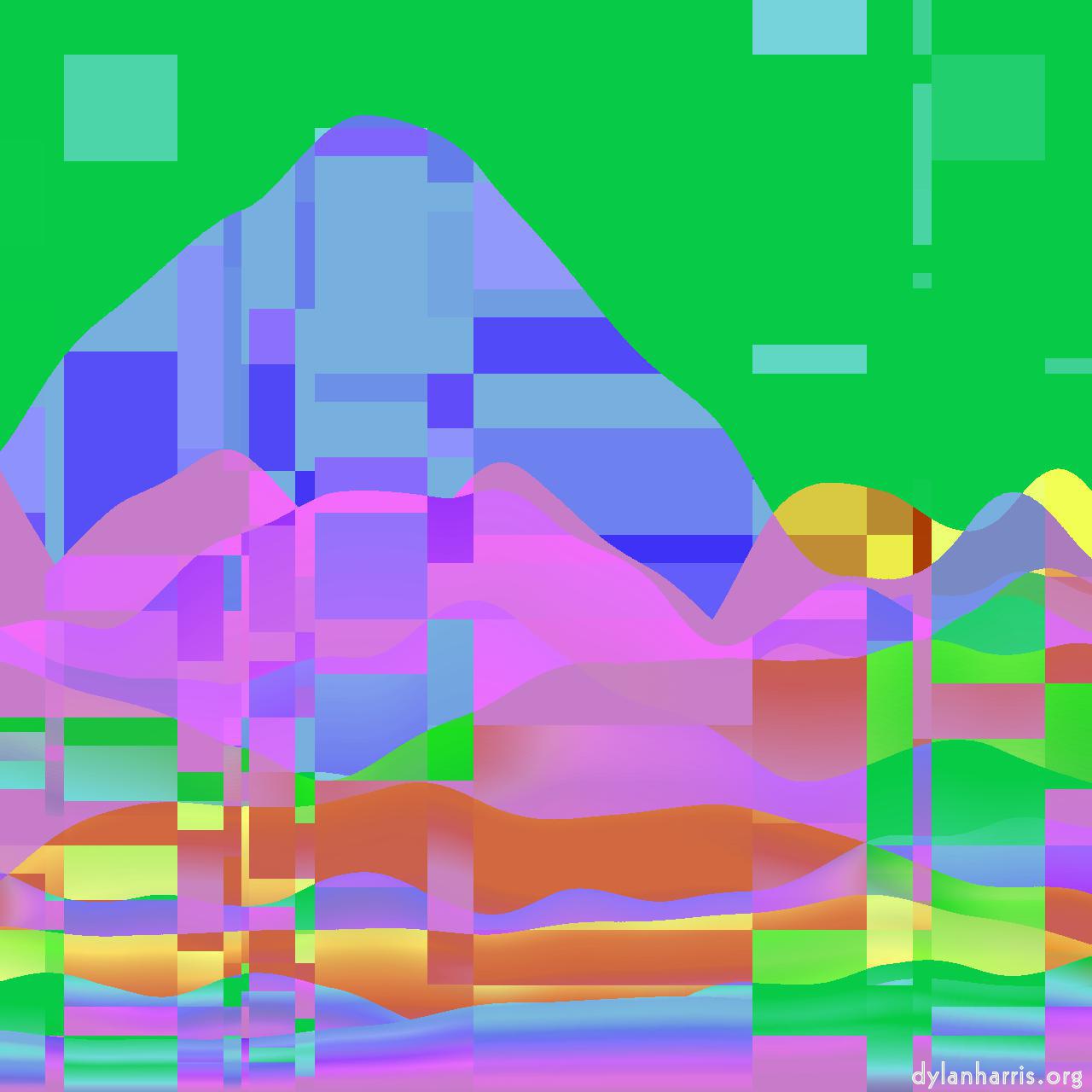 image: shapes :: mountain&nbsp;grid