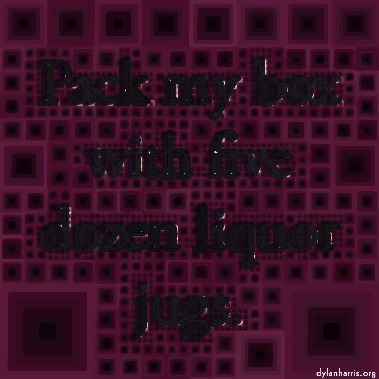 image: _ general examples :: music&mdash;banded&nbsp;grid