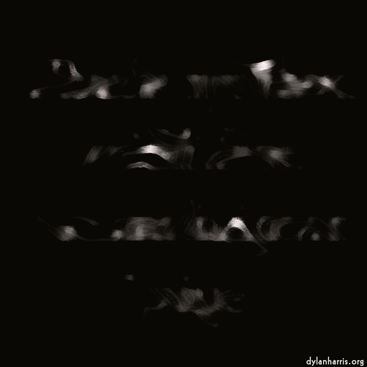 image: generative and abstract animation :: msg&nbsp;chalk&nbsp;cloud
