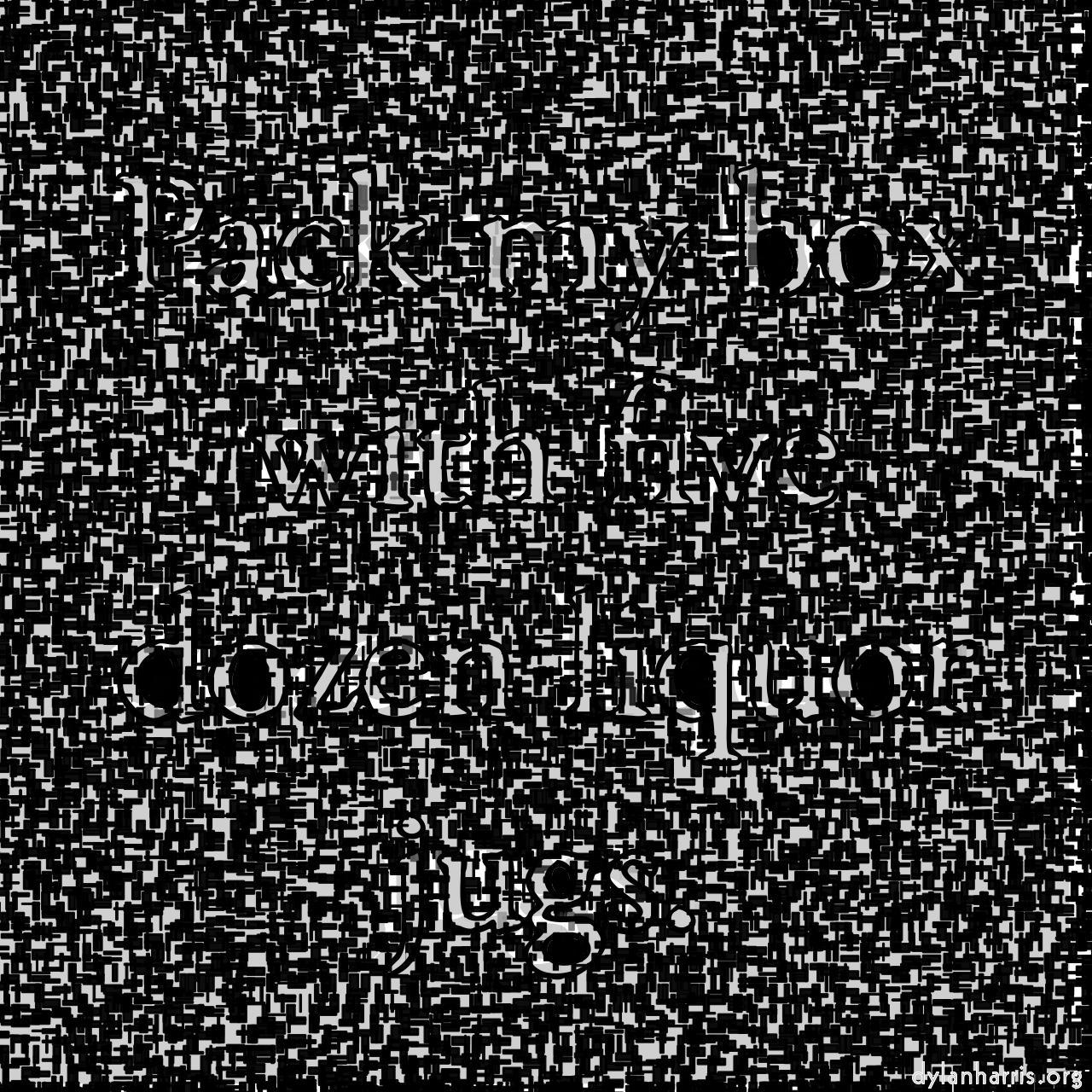 image: mosaic and tiling :: thatch&nbsp;with&nbsp;outline&nbsp;and&nbsp;shadow
