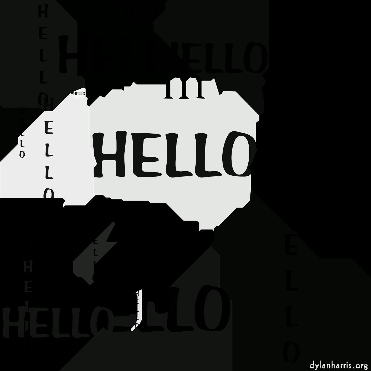 image: mosaic and tiling :: watershed&nbsp;with&nbsp;text