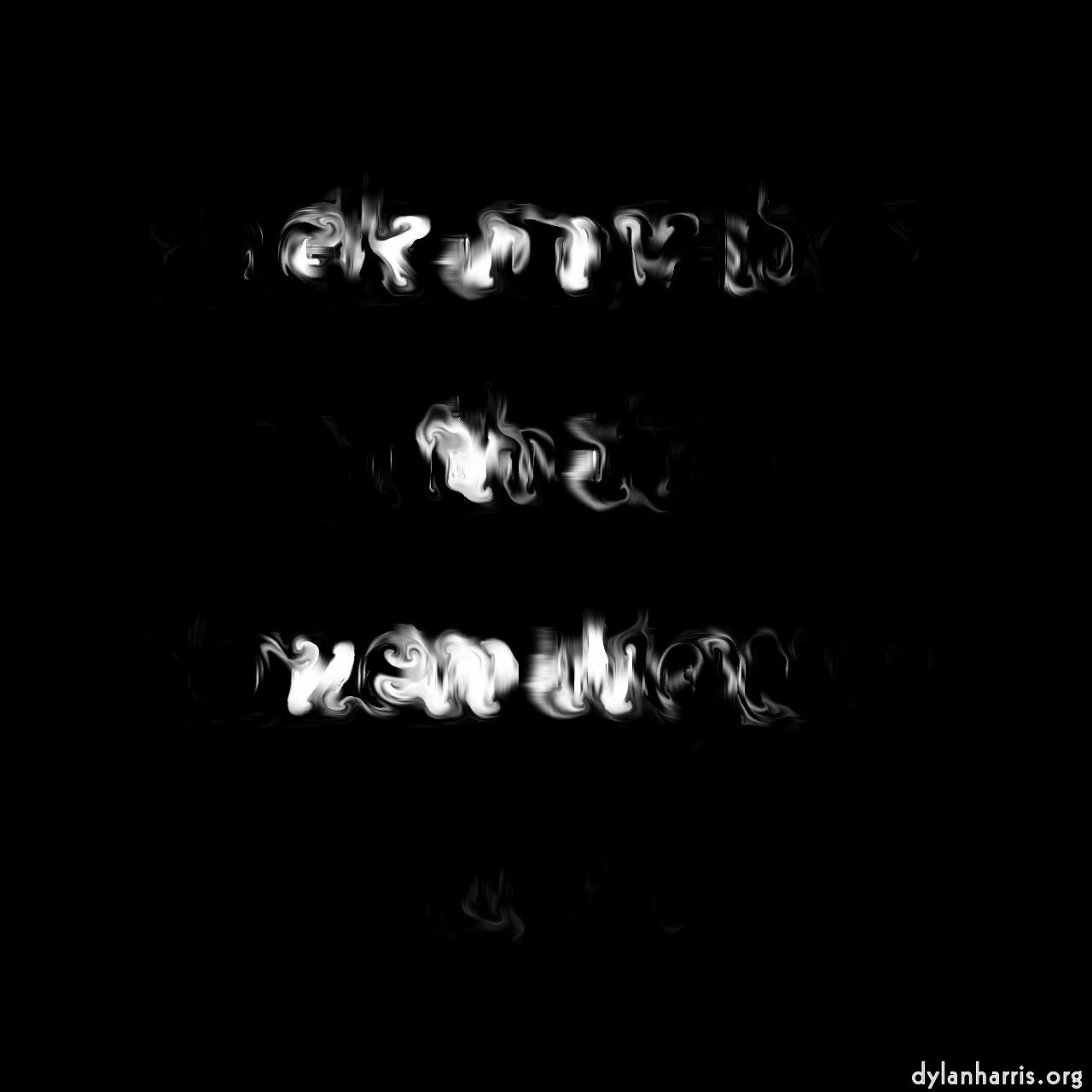 image: spreads wets melts drips and smears :: smart&nbsp;blur