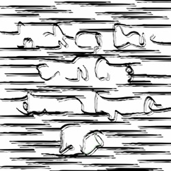 Image: image from spreads wets melts drips and smears