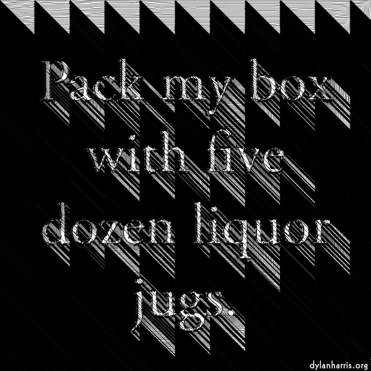 image: flat cartoon line screen block print :: diagonal&nbsp;rutt&nbsp;extra