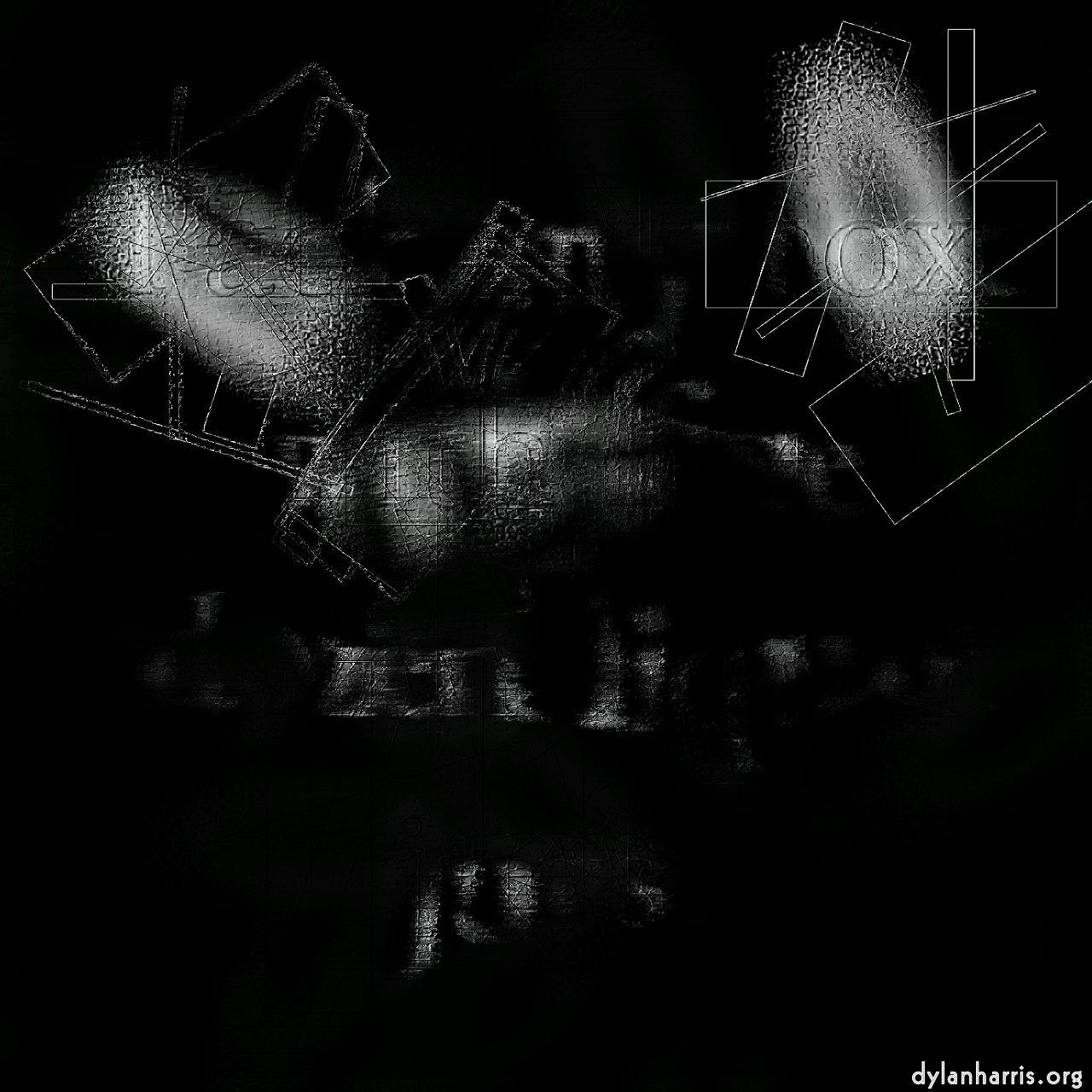 image: grunge chopped mutilated warped :: cracked&nbsp;blur