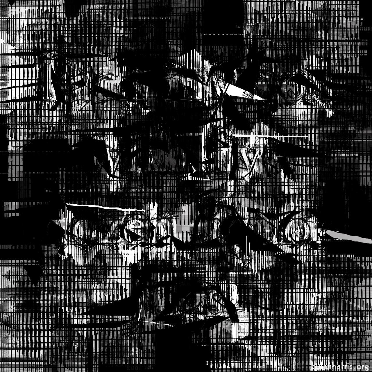 image: grunge chopped mutilated warped :: hatchy&nbsp;hatchet
