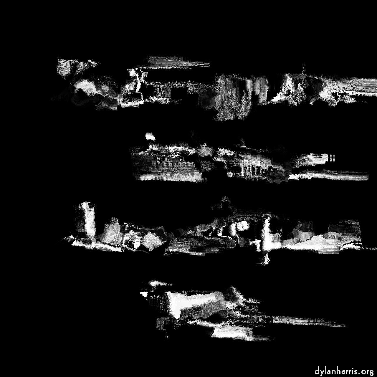 image: grunge chopped mutilated warped :: paint&nbsp;displace