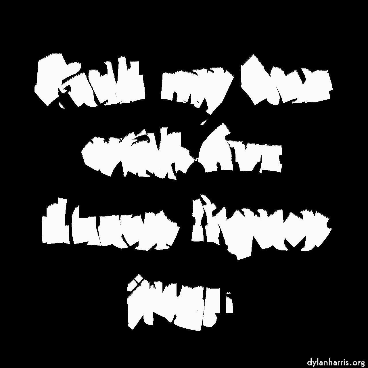 image: grunge chopped mutilated warped :: texture&nbsp;hull