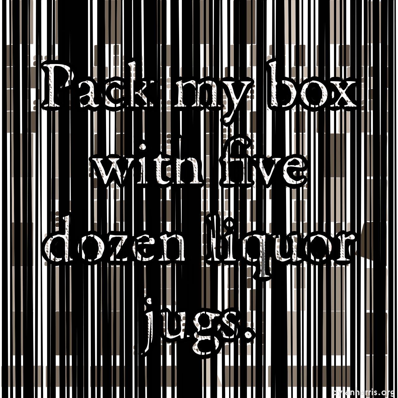 image: mosaic :: chunky&nbsp;blocks&nbsp;with&nbsp;outline