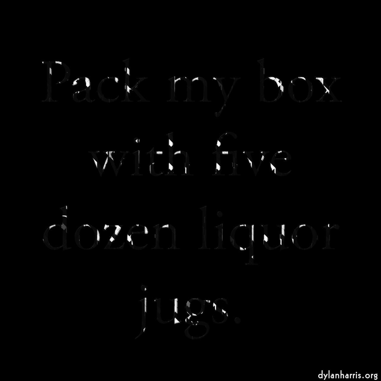 image: mosaic :: text&nbsp;vertical&nbsp;wingdings