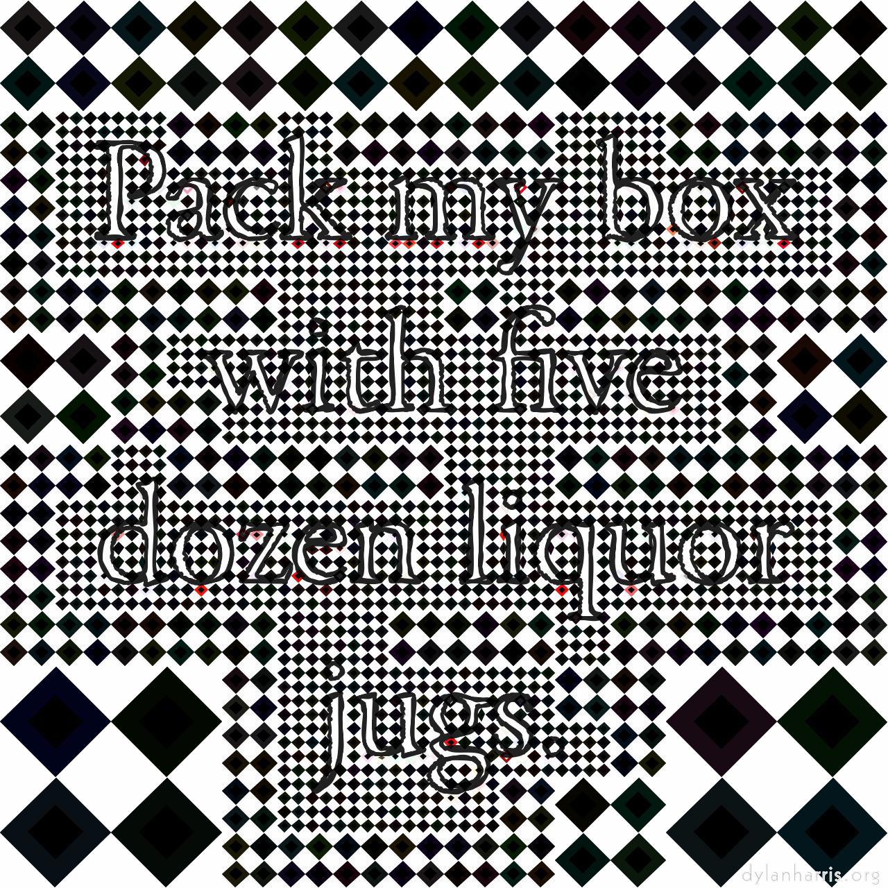 image: mosaic for source images with white background :: diamond&nbsp;flat&nbsp;black&nbsp;outline