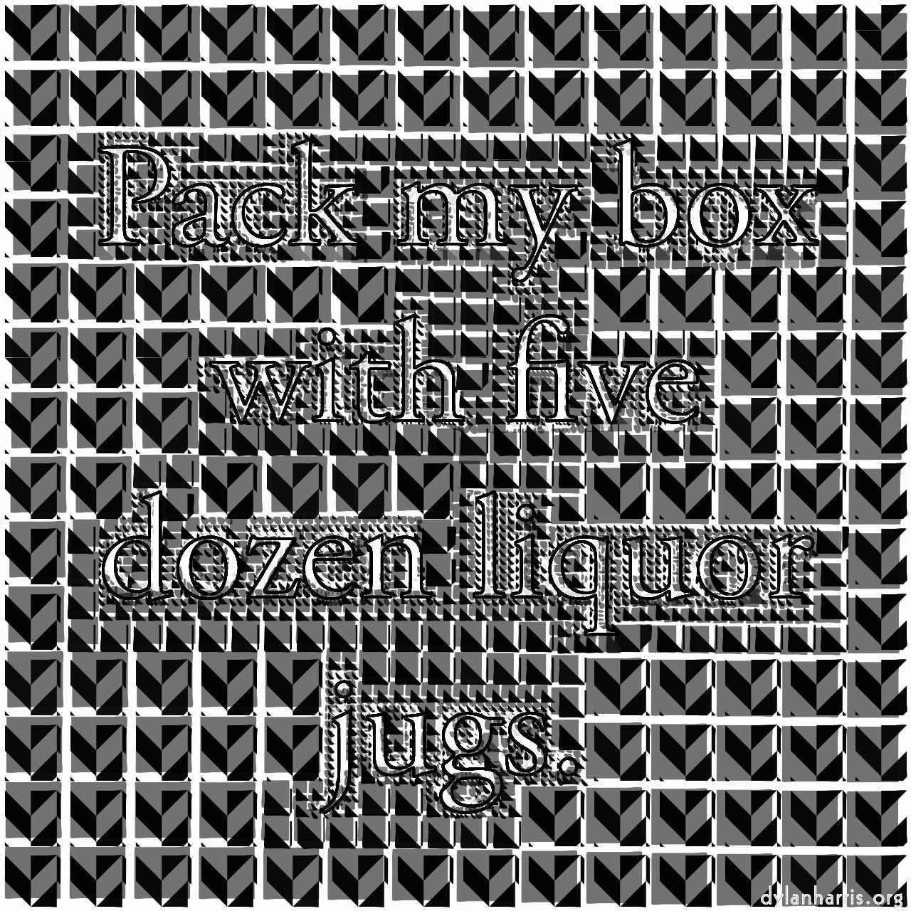 image: mosaic for source images with white background :: geo&nbsp;shapes&nbsp;with&nbsp;outline