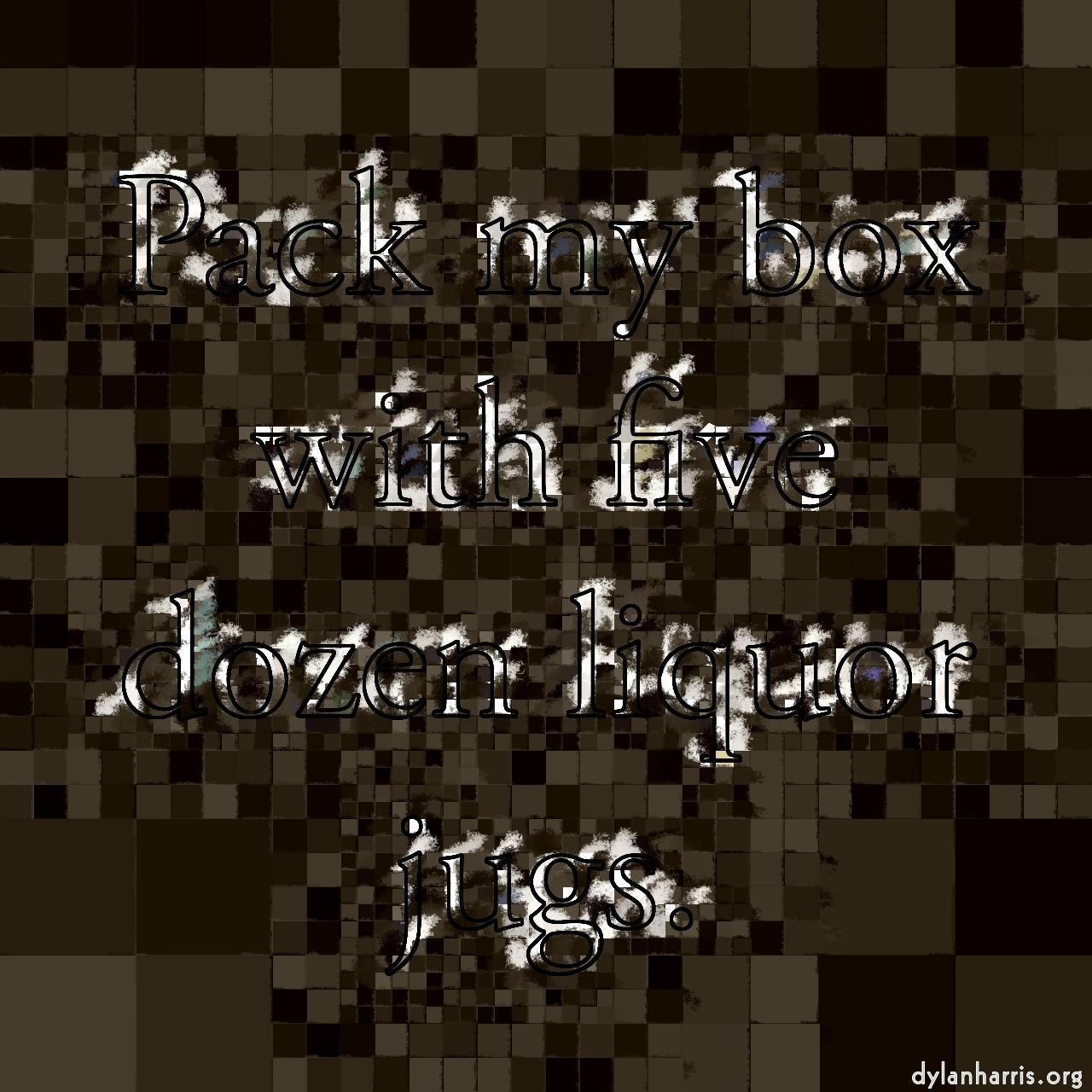 image: mosaic for source images with white background :: paint&nbsp;tiles