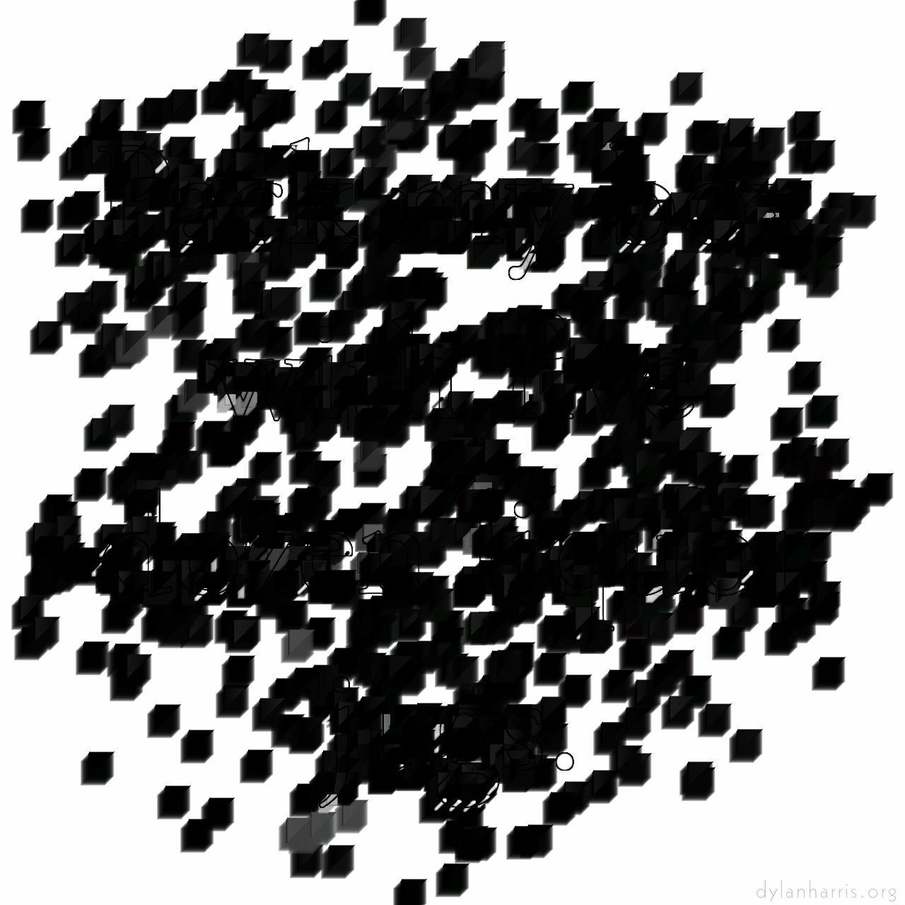 image: mosaic scatters for white background images :: raised&nbsp;rect