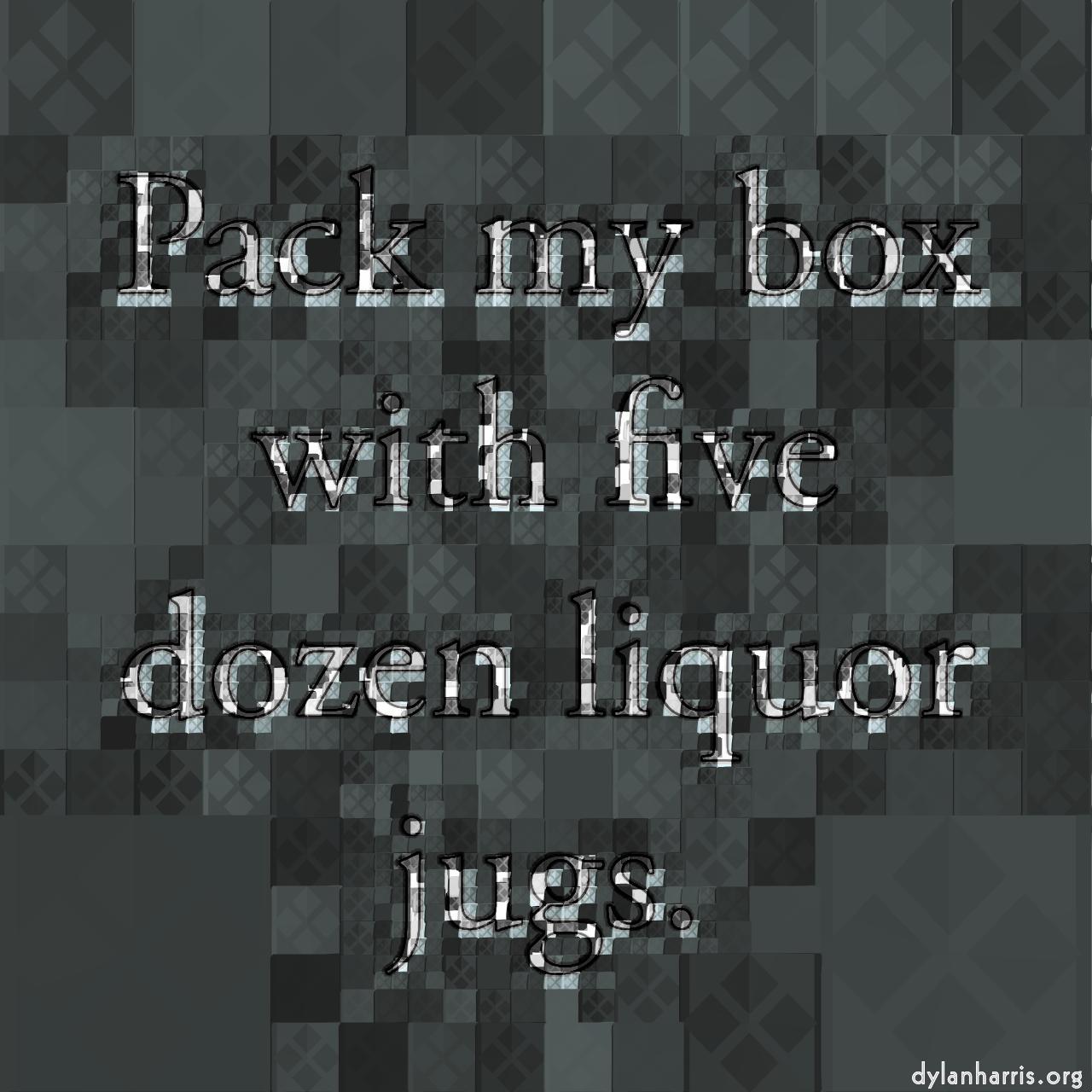 image: mosaic scatters for white background images :: rectangular&nbsp;scatter