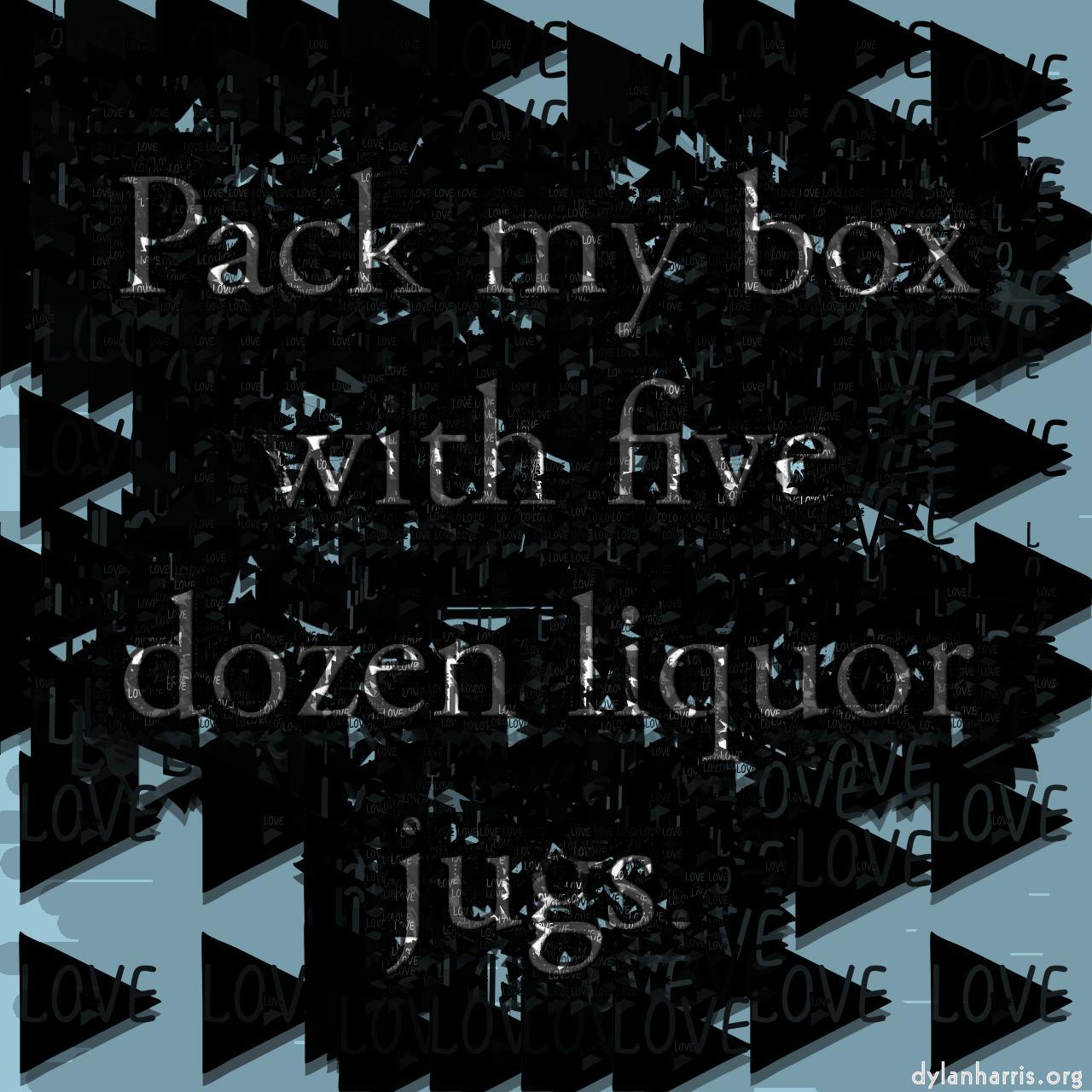 image: mosaic scatters for white background images :: triangles&nbsp;2